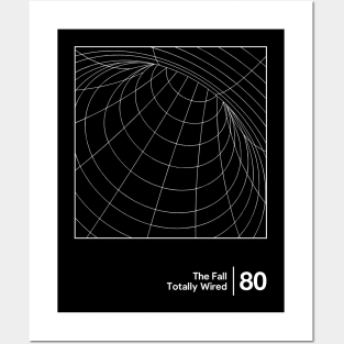 Totally Wired - Minimal Style Graphic Artwork Design Posters and Art